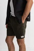 Rhythm Olive Classic Corduroy Shorts