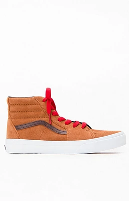 Vans Kids Brown Sk8-Hi Shoes