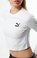 Puma Classics Long Sleeve Baby T-Shirt