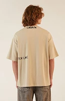 Pacsun Dawn Waffle Knit T-Shirt