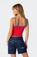 Edikted New York Tank Top