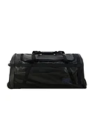 New Balance Black Pro Players 36" Wheeled Duffel Bag