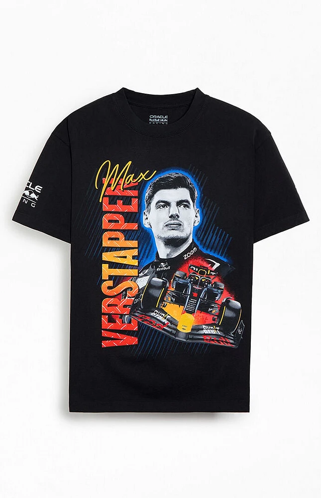 F1 Red Bull Max Verstappen T-Shirt