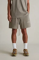 Fear of God Essentials Homestead Heather Soccer Fleece Sweat Shorts