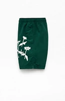 PacSun Field Applique 6.5" Swim Trunks