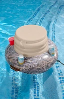 PoolCandy Realtree Floating Drink Cooler