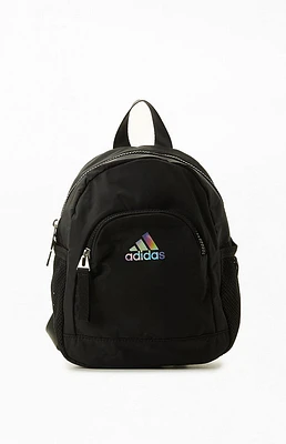 adidas Black Linear Mini Backpack