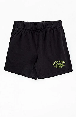 Coney Island Picnic Body Shop Black Volley Shorts