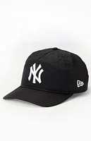 New Era NY Yankees Black Nylon Hat