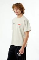 Formula 1 x Wildside Yohji Yamamoto PacSun Tan Legacy T-Shirt