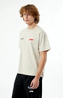 Formula 1 x Wildside Yohji Yamamoto PacSun Tan Legacy T-Shirt