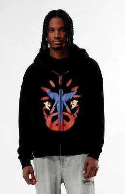 Pacsun Peace Full Zip Hoodie