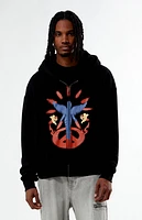 Pacsun Peace Full Zip Hoodie