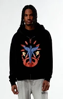 PacSun Peace Full Zip Hoodie
