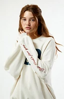 Budweiser By PacSun Denim Crew Neck Sweatshirt