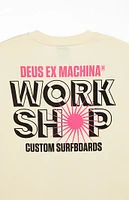 Deus Ex Machina Surf Shop Oversized T-Shirt