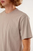 PS Basics Tan Reece Regular T-Shirt