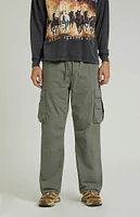 PacSun Natural Baggy Cargo Pants