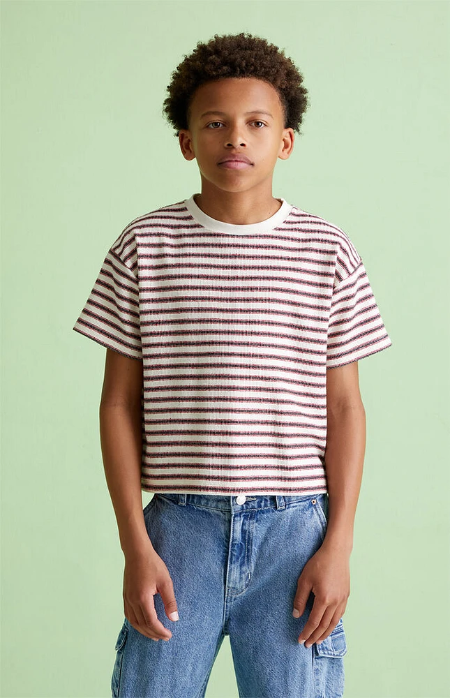 Stripe Boxy T-Shirt