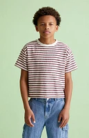 PacSun Kids Stripe Boxy T-Shirt