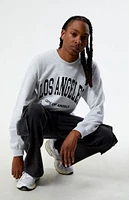 PacSun Los Angeles College Crew Neck Sweatshirt