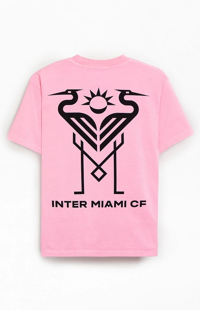 MLS Inter Miami Futbol Birds T-Shirt