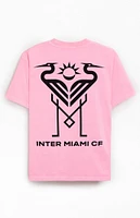 MLS Inter Miami Futbol Birds T-Shirt