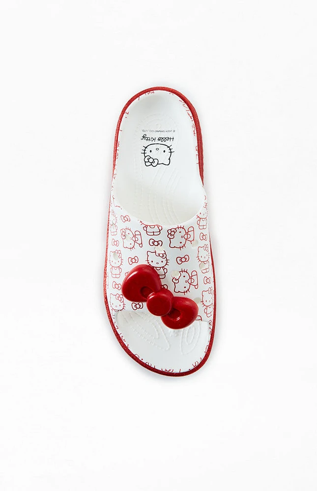 Crocs Hello Kitty Stomp Slides