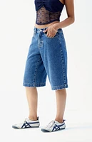 PacSun Dark Indigo Extreme Denim Jorts