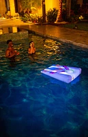 PoolCandy Inflatable Illuminated LED Floating Cornhole Pool Game