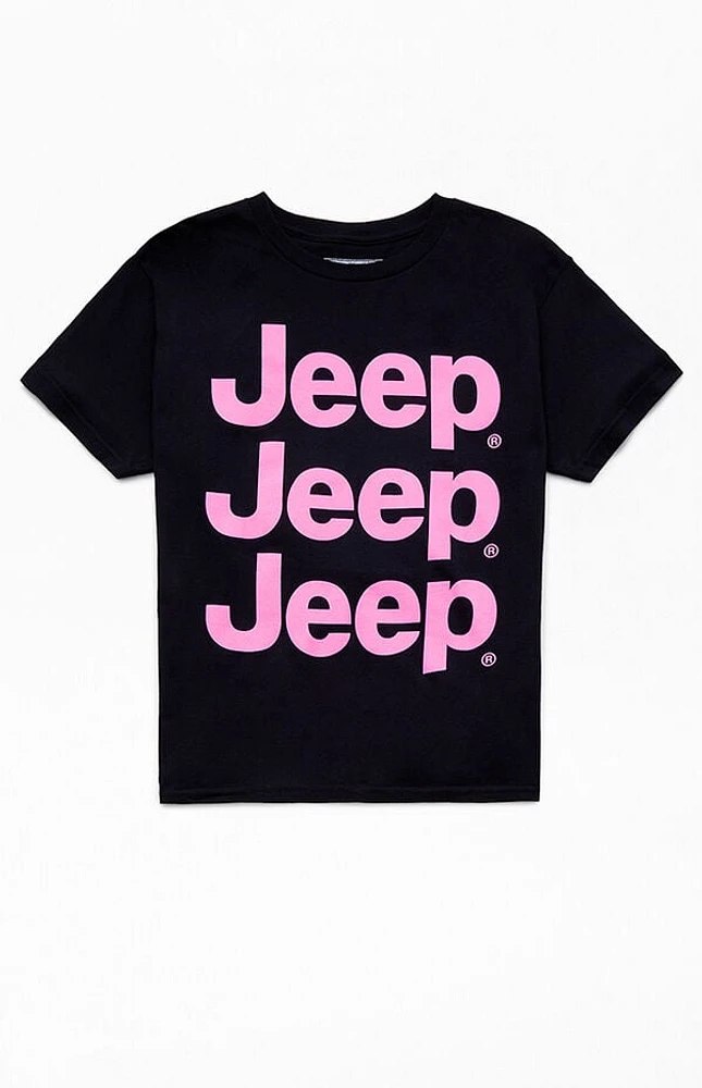 Kids Jeep Triple T-Shirt