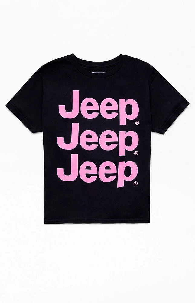 Kids Jeep Triple T-Shirt