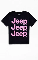 Kids Jeep Triple T-Shirt