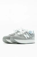 New Balance Women's Gray 574 Platform Sneakers