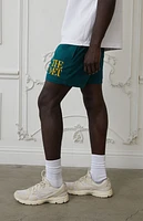 The Met x Pacsun Logo Mesh Shorts