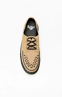 Dr Martens Tan Ramsey Savannah Suede Shoes