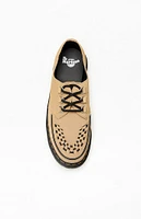 Dr Martens Tan Ramsey Savannah Suede Shoes