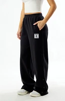 Budweiser By PacSun Snap Wide Leg Sweatpants