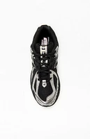 New Balance Black & Silver Metallic 1906R Shoes