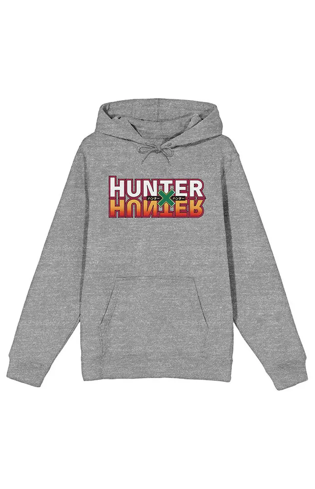 Hunter x Logo Hoodie