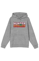 Hunter x Logo Hoodie