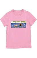 Kids Dog Man The Best Birthday Ever T-Shirt