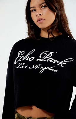 PacSun East Side Cropped Sweater