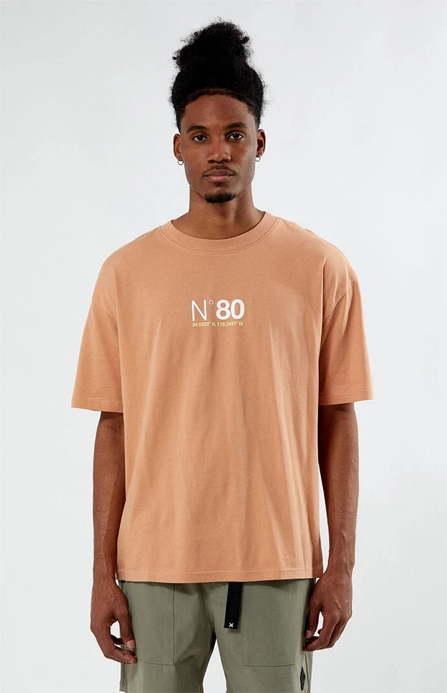 PacSun Peach N80 T-Shirt