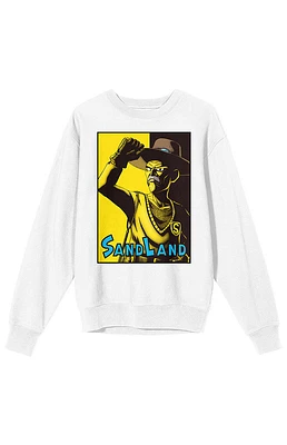 Sand Land Sheriff Crew Neck Sweatshirt