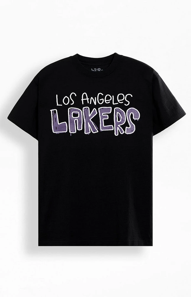 back 2 school special LA Lakers T-Shirt