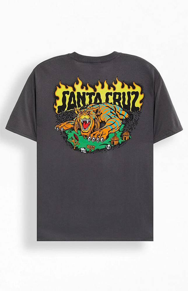 Santa Cruz Salba Tiger Redux T-Shirt