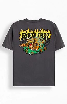 Santa Cruz Salba Tiger Redux T-Shirt