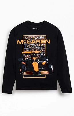 McLaren Hit The Track Long Sleeve T-Shirt