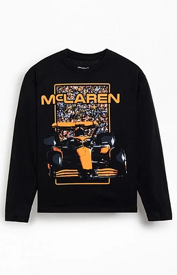 McLaren Hit The Track Long Sleeve T-Shirt